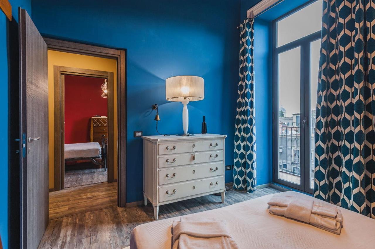 Ursino Apartment With Balcony By Wonderful Italy Катания Екстериор снимка